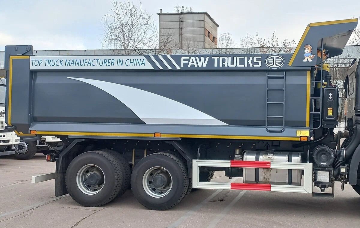 FAW J6P CA3250 - Самосвал: фото 4 FAW J6P CA3250 - Самосвал: фото 4