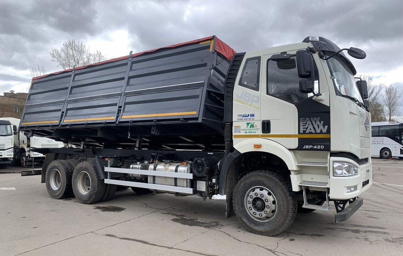Новый Самосвал FAW J6P CA3250: фото 8