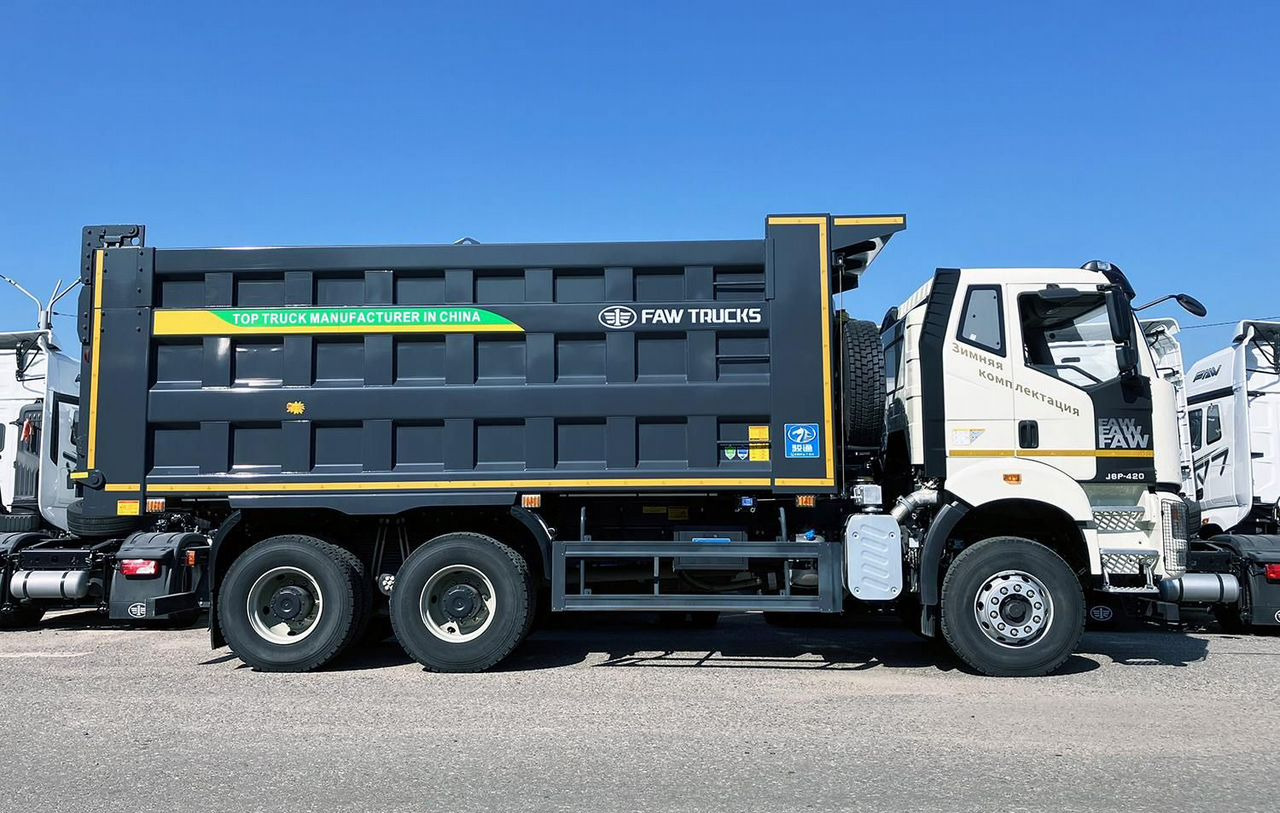 Новый Самосвал FAW J6P CA3250: фото 6