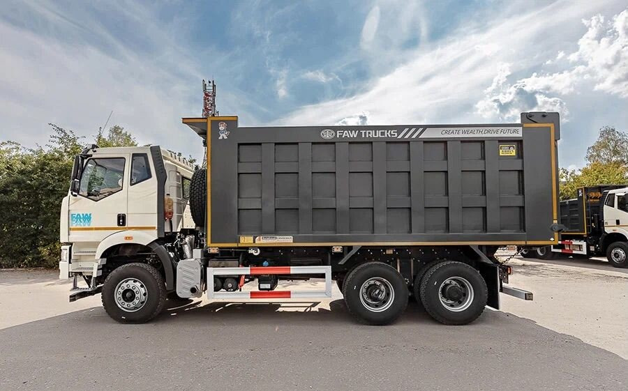 Новый Самосвал FAW J6P CA3250: фото 6 Новый Самосвал FAW J6P CA3250: фото 6