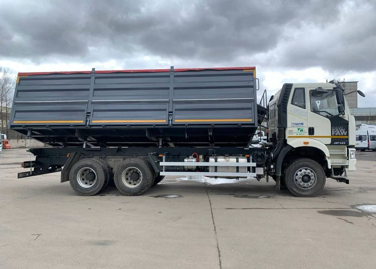 Новый Самосвал FAW J6P CA3250: фото 8