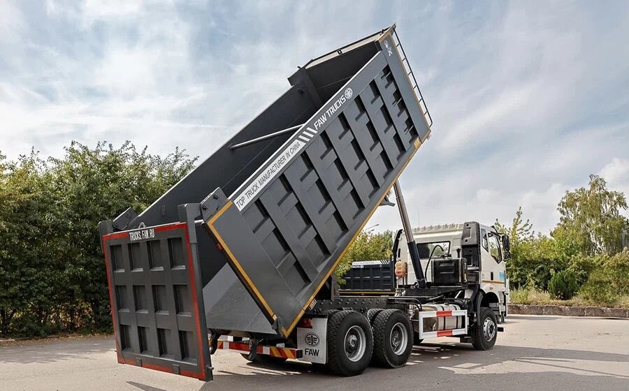 Новый Самосвал FAW J6P CA3250: фото 10