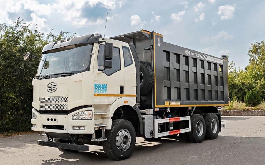 FAW J6P CA3250 - Самосвал: фото 3 FAW J6P CA3250 - Самосвал: фото 3