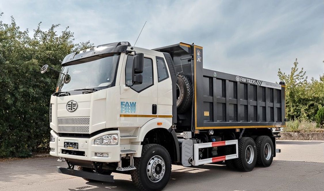 FAW J6P CA3250 - Самосвал: фото 2 FAW J6P CA3250 - Самосвал: фото 2