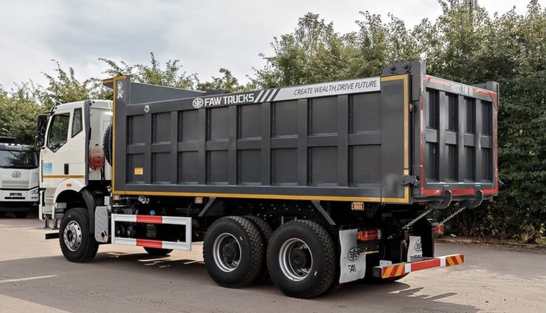 Новый Самосвал FAW J6P CA3250: фото 7
