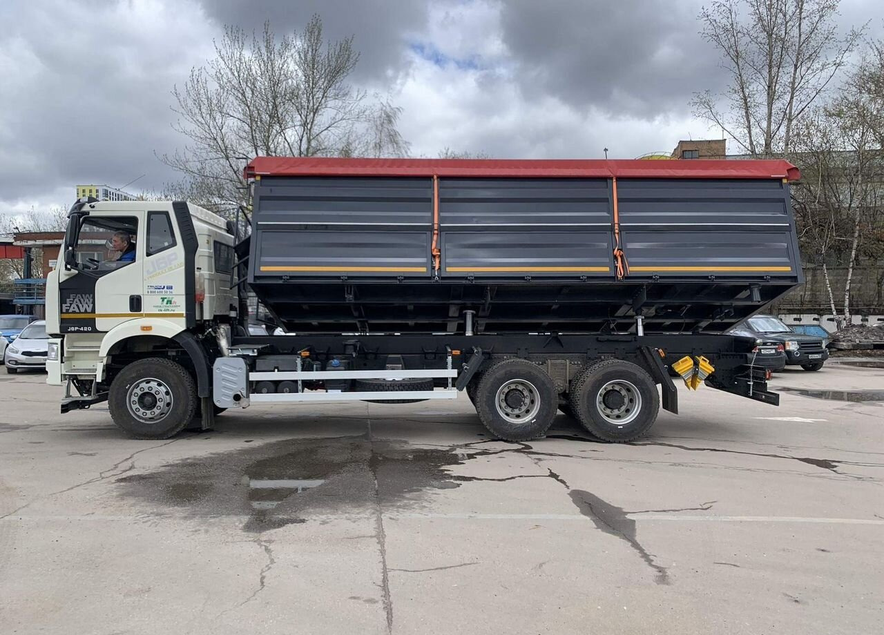 Новый Самосвал FAW J6P CA3250: фото 10