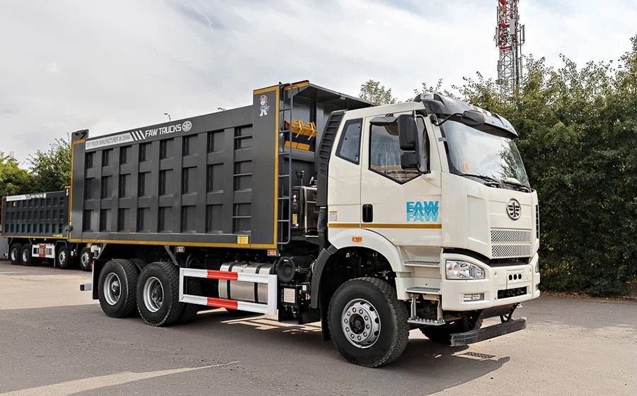 FAW J6P CA3250 - Самосвал: фото 2 FAW J6P CA3250 - Самосвал: фото 2
