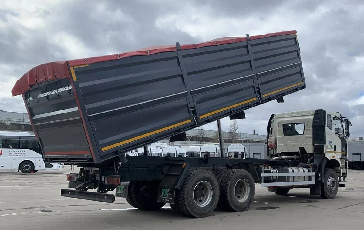 Новый Самосвал FAW J6P CA3250: фото 7