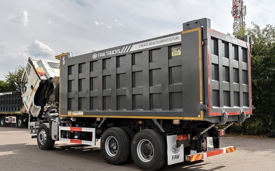 Новый Самосвал FAW J6P CA3250: фото 6