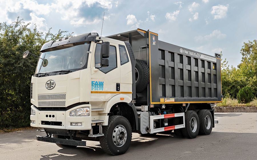 FAW J6P CA3250 - Самосвал: фото 2 FAW J6P CA3250 - Самосвал: фото 2