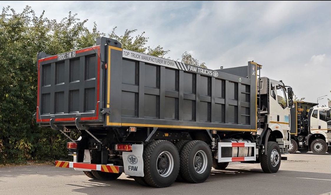 Новый Самосвал FAW J6P CA3250: фото 10
