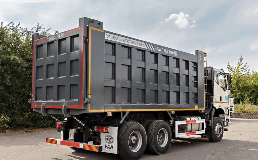 Новый Самосвал FAW J6P CA3250: фото 9 Новый Самосвал FAW J6P CA3250: фото 9