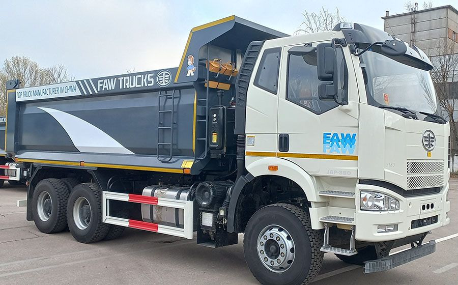 FAW J6P CA3250 - Самосвал: фото 1 FAW J6P CA3250 - Самосвал: фото 1