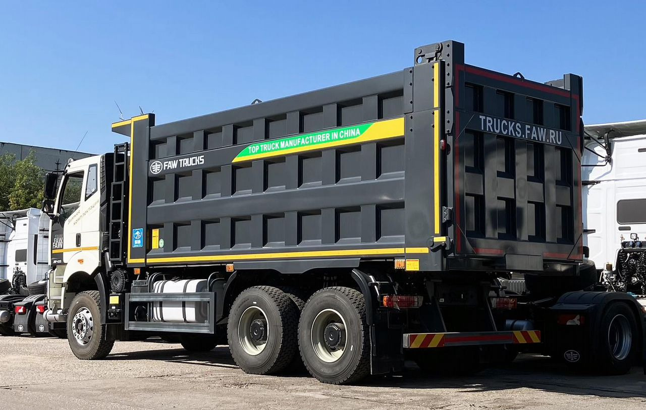 Новый Самосвал FAW J6P CA3250: фото 8 Новый Самосвал FAW J6P CA3250: фото 8