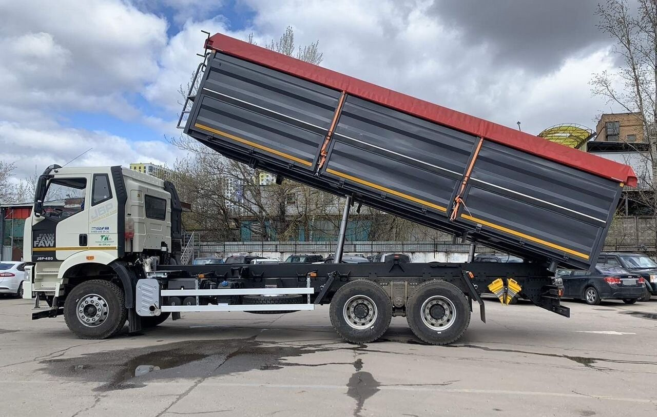 Новый Самосвал FAW J6P CA3250: фото 6