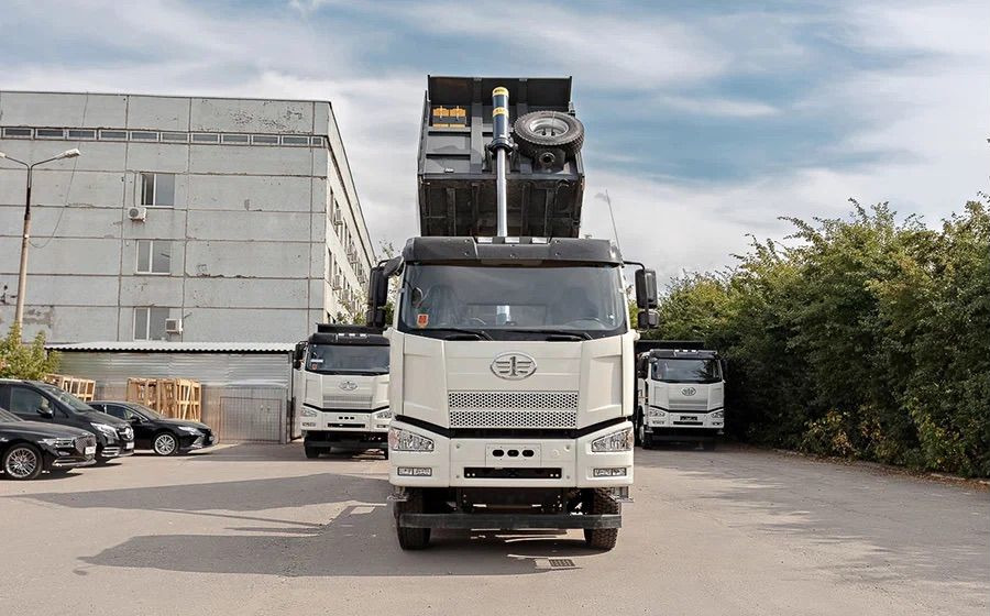 FAW J6P CA3250 - Самосвал: фото 4 FAW J6P CA3250 - Самосвал: фото 4