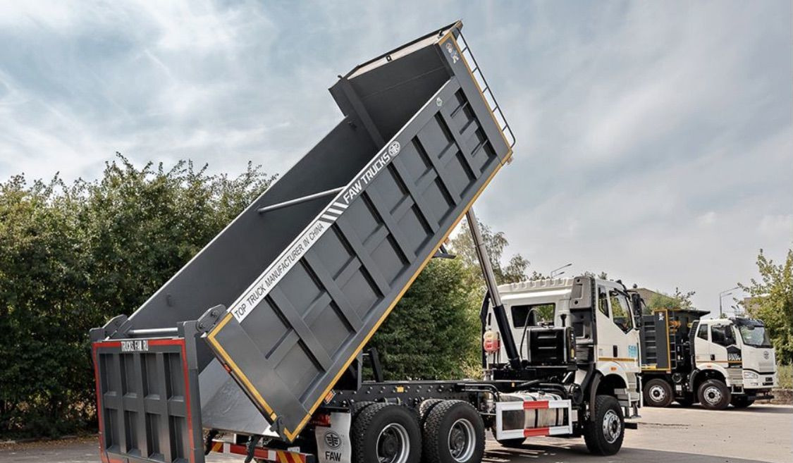 Новый Самосвал FAW J6P CA3250: фото 10 Новый Самосвал FAW J6P CA3250: фото 10