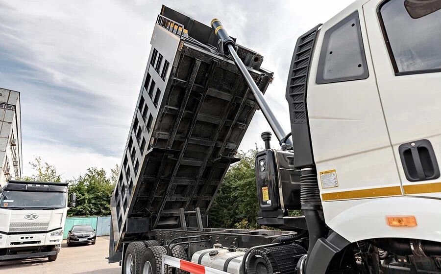 Новый Самосвал FAW J6P CA3250: фото 11