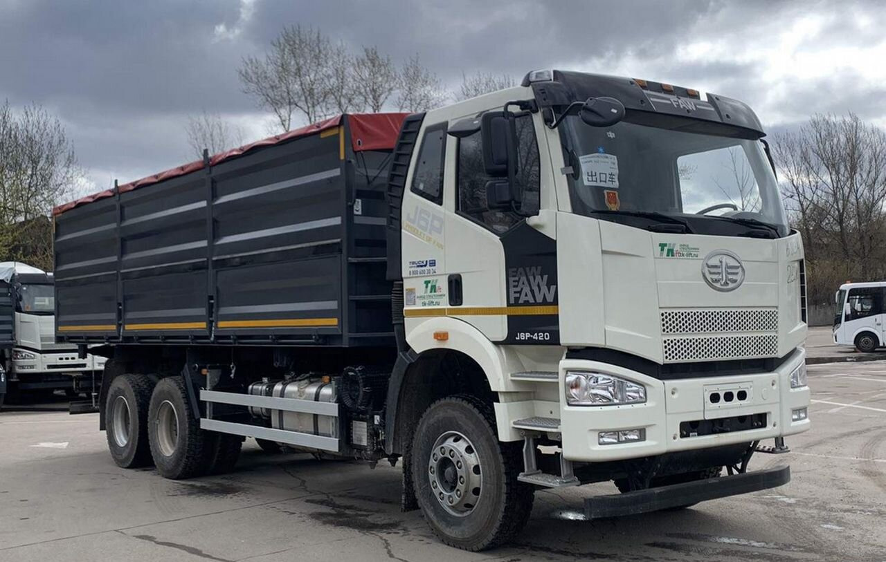 FAW J6P CA3250 - Самосвал: фото 1 FAW J6P CA3250 - Самосвал: фото 1