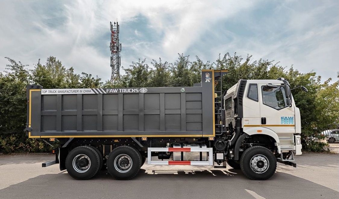 FAW J6P CA3250 - Самосвал: фото 3 FAW J6P CA3250 - Самосвал: фото 3