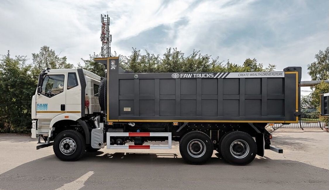 Новый Самосвал FAW J6P CA3250: фото 7