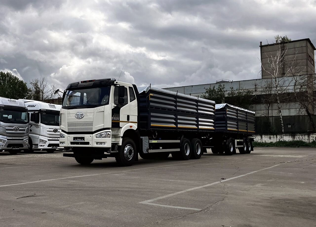 Новый Самосвал FAW J6P CA3250: фото 1