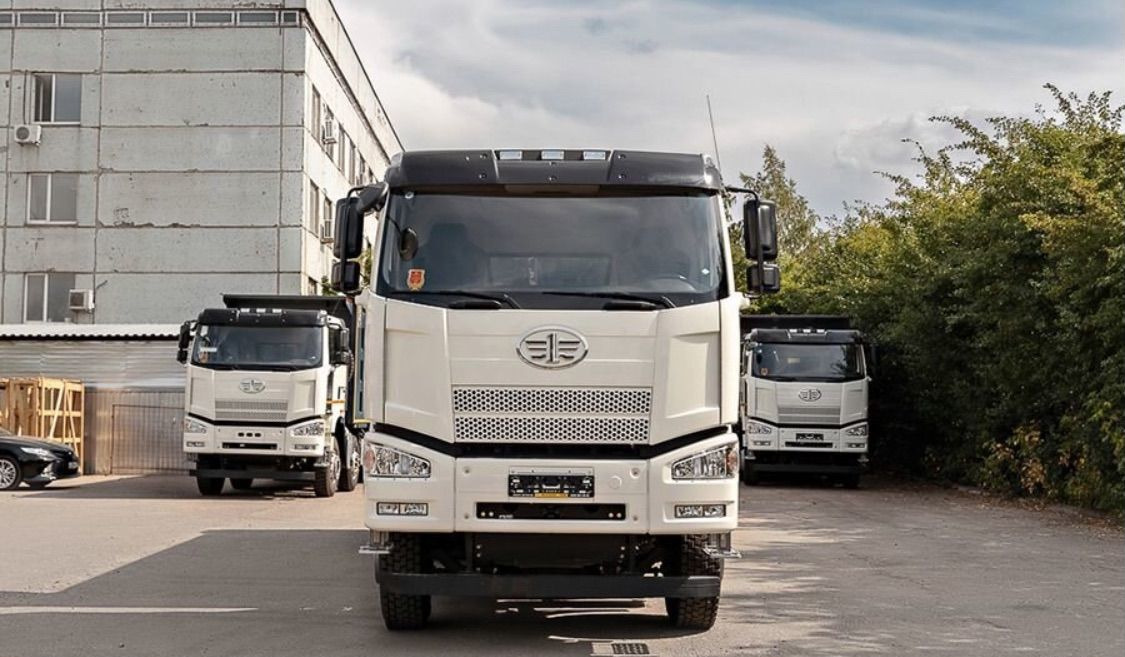 Новый Самосвал FAW J6P CA3250: фото 9