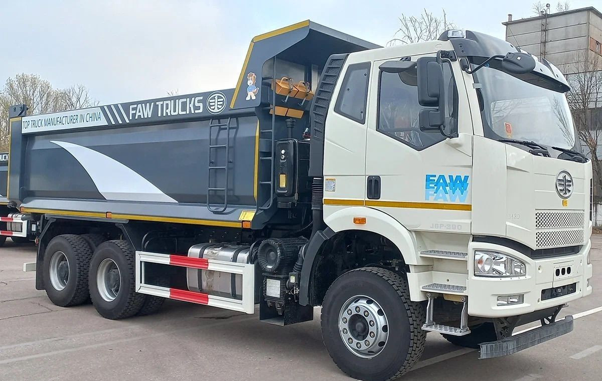 FAW J6P CA3250 - Самосвал: фото 2 FAW J6P CA3250 - Самосвал: фото 2