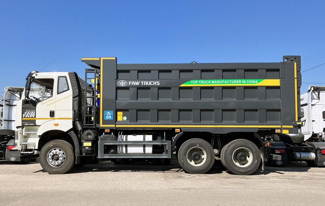 Новый Самосвал FAW J6P CA3250: фото 7