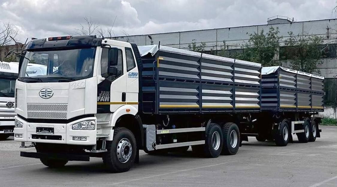 Новый Самосвал FAW J6P CA3250: фото 1