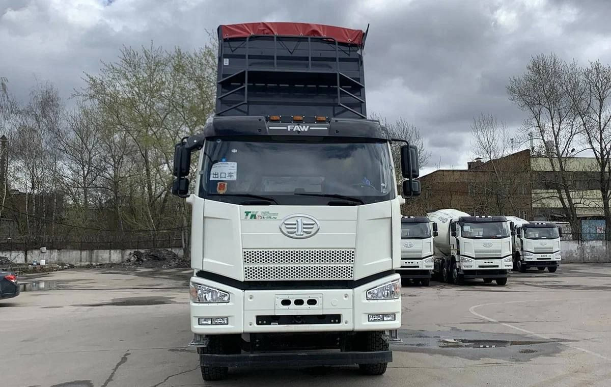 Новый Самосвал FAW J6P CA3250: фото 6