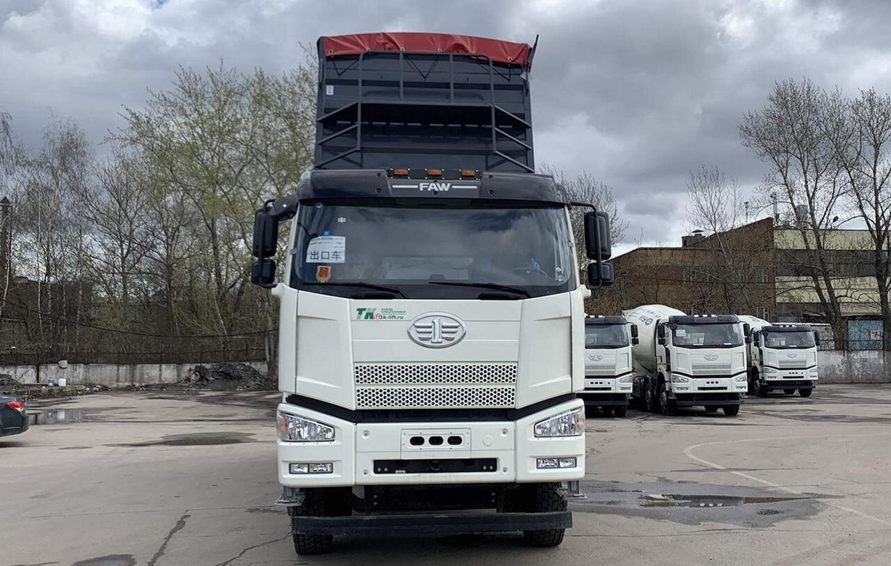 Новый Самосвал FAW J6P CA3250: фото 8