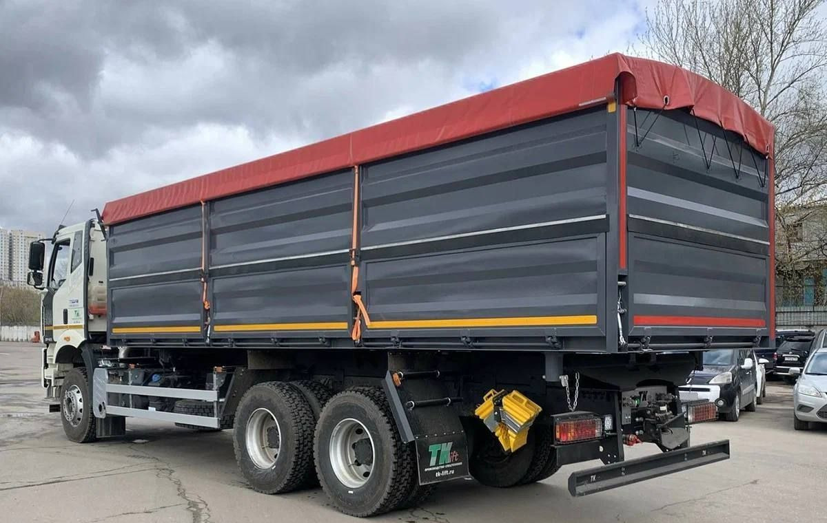 Новый Самосвал FAW J6P CA3250: фото 8