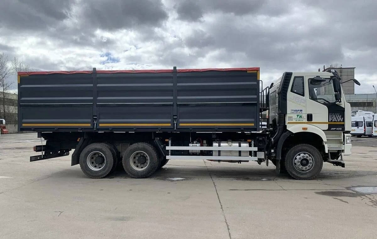 Новый Самосвал FAW J6P CA3250: фото 9