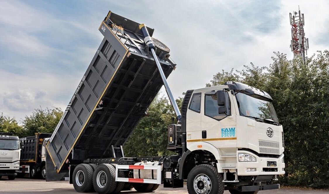 Новый Самосвал FAW J6P CA3250: фото 9