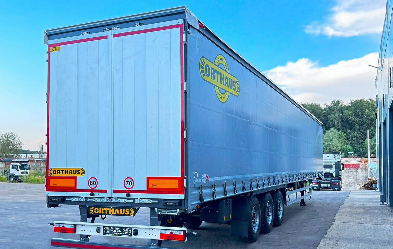 Orthaus CGS V30 - Тентованный полуприцеп: фото 4 Orthaus CGS V30 - Тентованный полуприцеп: фото 4