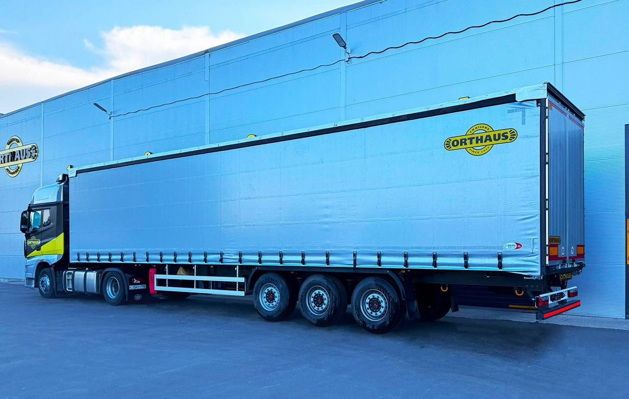 Orthaus CGS V30 - Тентованный полуприцеп: фото 4 Orthaus CGS V30 - Тентованный полуприцеп: фото 4