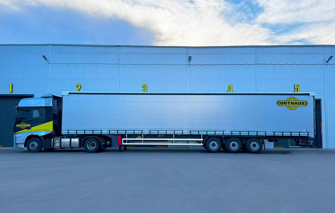 Orthaus CGS V30 - Тентованный полуприцеп: фото 3 Orthaus CGS V30 - Тентованный полуприцеп: фото 3