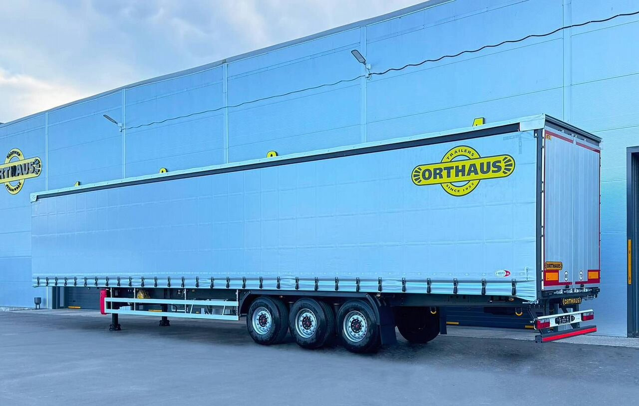 Orthaus CGS V30 - Тентованный полуприцеп: фото 2 Orthaus CGS V30 - Тентованный полуприцеп: фото 2