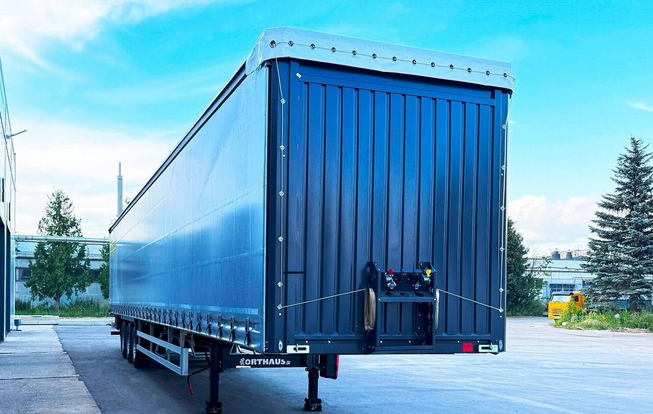 Новый Тентованный полуприцеп Orthaus CGS V30: фото 6 Новый Тентованный полуприцеп Orthaus CGS V30: фото 6