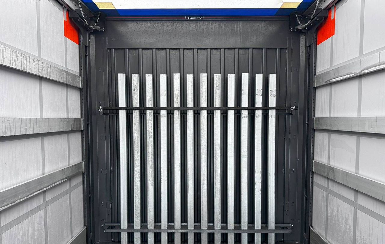 Новый Тентованный полуприцеп Orthaus CGS V40: фото 11