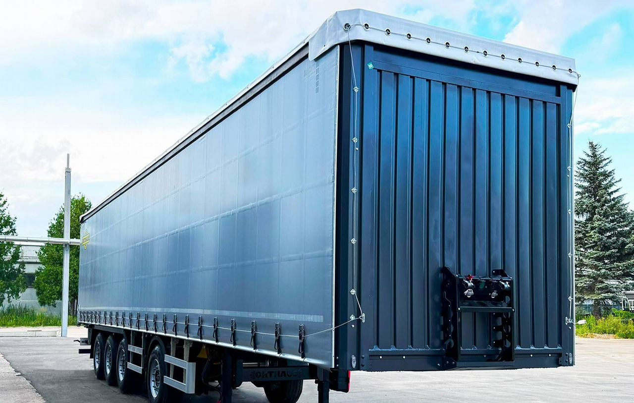 Новый Тентованный полуприцеп Orthaus CGS V40: фото 6