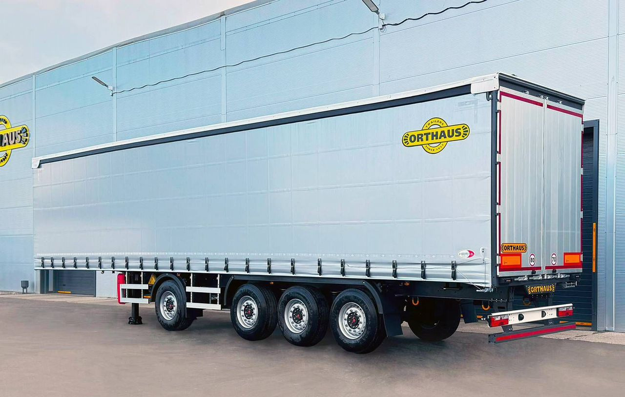 Orthaus CGS V40 - Тентованный полуприцеп: фото 3 Orthaus CGS V40 - Тентованный полуприцеп: фото 3