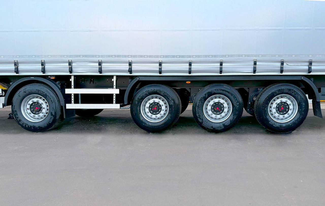 Новый Тентованный полуприцеп Orthaus CGS V40: фото 8