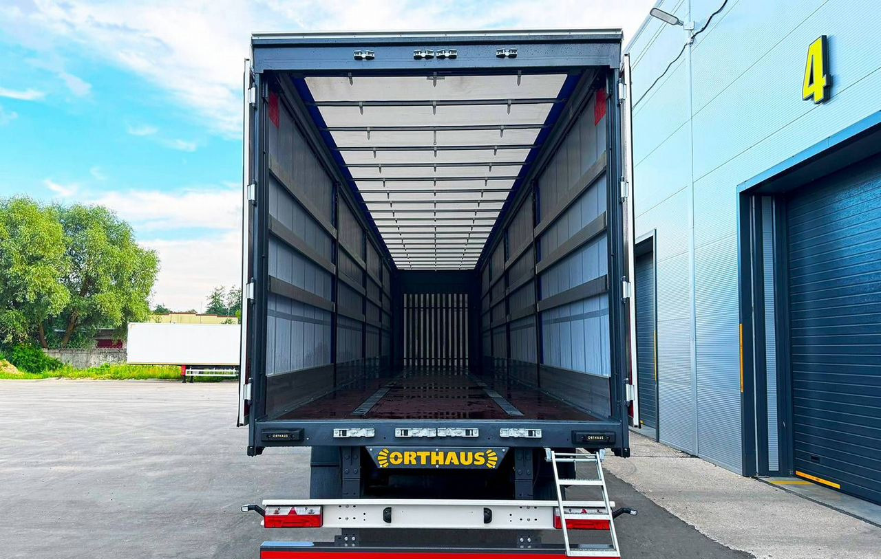 Новый Тентованный полуприцеп Orthaus CGS V40: фото 9