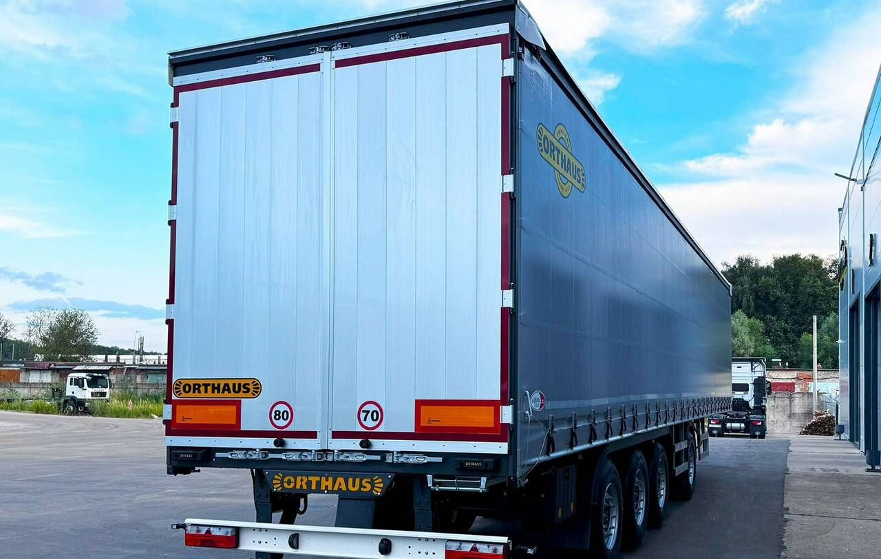 Новый Тентованный полуприцеп Orthaus CGS V40: фото 7