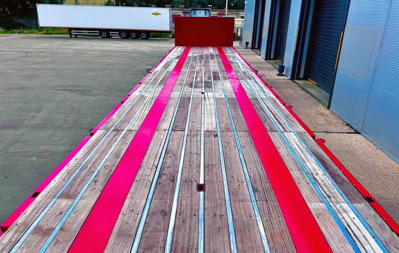 Новый Полуприцеп бортовой/ Платформа Orthaus OP3: фото 7 Новый Полуприцеп бортовой/ Платформа Orthaus OP3: фото 7