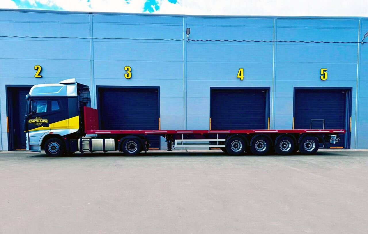 Новый Полуприцеп бортовой/ Платформа Orthaus OP3: фото 8 Новый Полуприцеп бортовой/ Платформа Orthaus OP3: фото 8