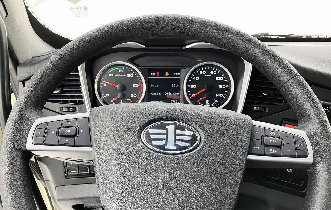 Новый Тягач FAW J6P: фото 19