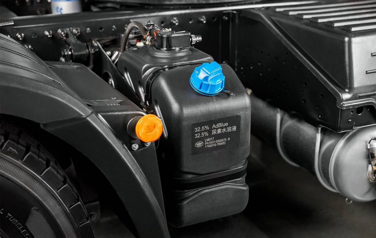 Новый Тягач FAW Oryx: фото 6